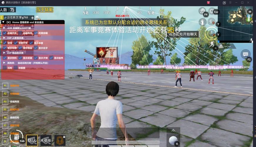 和平精英《敖光》辅助